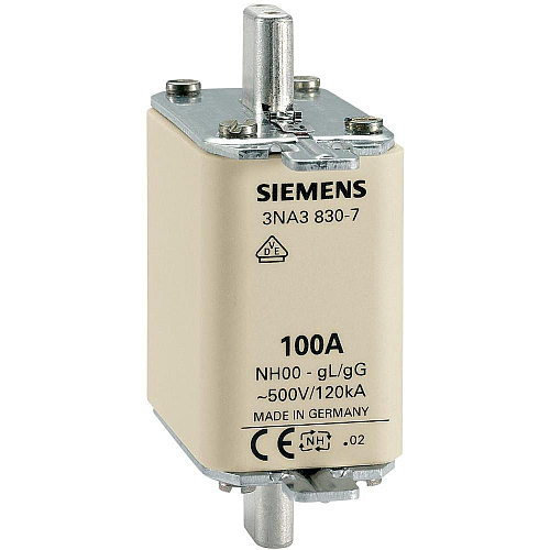 FUSIBLE NH    TAM. 000   63A.  3NA3822   100021962